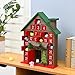 Tool Daily 2019 Christmas Wooden Advent Calendar for Kids with 25 Toys Stuffers, Wood Unique Christmas Countdown Advent Calendar for Boys, Girls, Teens with Drawers