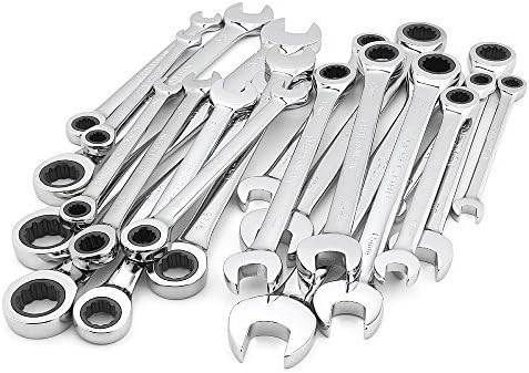 Craftsman 20 Piece Ratcheting Wrench Set, Inch / Metric by Craftrsman