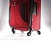 Samsonite Aspire XLite Softside Expandable Luggage with Spinner Wheels, Red, Checked-Medium 25-Inch