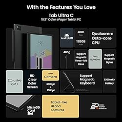 BOOX Tab Ultra C ePaper Tablet PC 10.3 E Ink Tablet