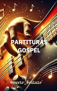 Livro Partituras gospel