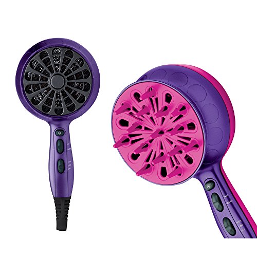 Bed Head Curls in Check 1875 Watt Diffuser Hair Dryer, New, Free Ship