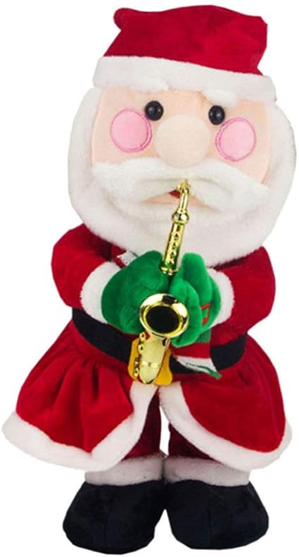 dancing christmas toys