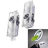 DELEIKA Land Rover - No Drilling Changeable Logo Door Courtesy Welcome Light Laser Emblem Logo Kit Ghost Shadow Lights logo chips replacement 2-pc set
