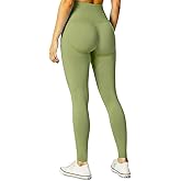 High Waisted Leggings for Women - Seamless, Sculpting, Squat Proof, Tummy Control Yoga Pants for Gym & Everyday Comfort.