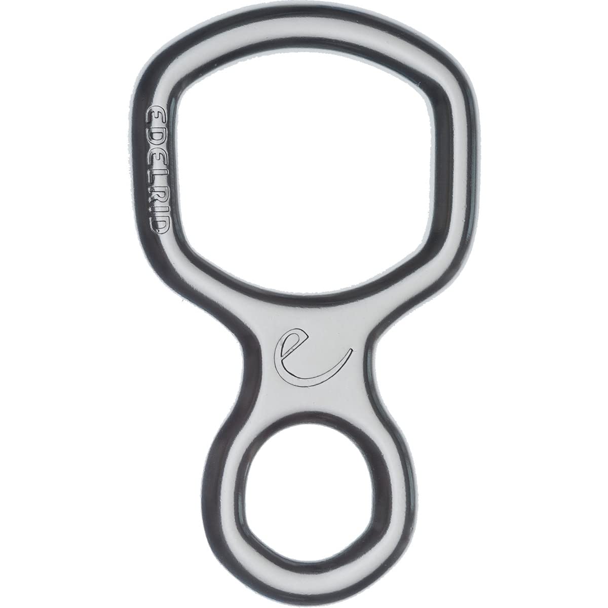 EDELRID Figure Eight Descender slate/pebbles Size:one size