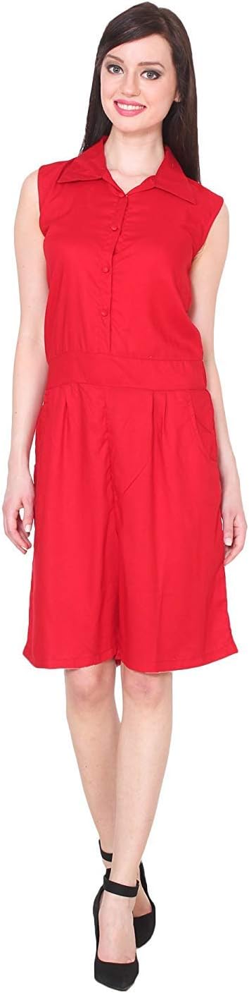 Vivaa Women's Midi Jumpsuit.