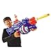 Rapid Rotating “Barrel Attack Blaster” by Dimple, with 40 Suction Tipped Foam Darts Included & Auto Rotating Magazine Chamber Shoots up to 40 Feet!
