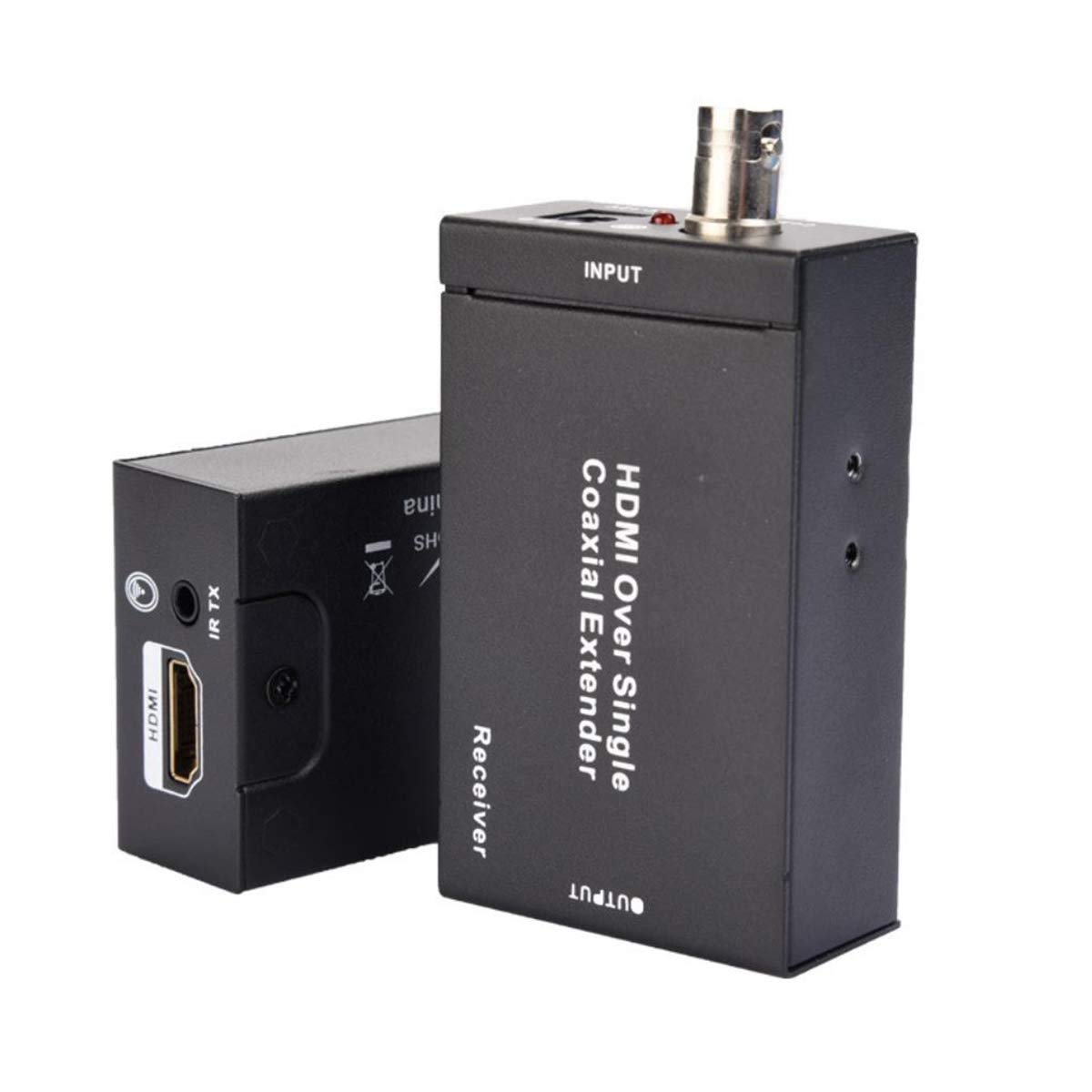 YOFASEN HDMI to SDI Extender - HDMI Extender 1080P Converter HD Video Audio Adapter, Black, 9.5 * 5 * 2.5CM