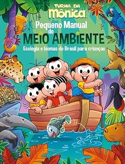 Livro Turma da Mônica - Pequeno Manual do Meio Ambiente