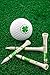 Partee Golf Tees - Performance with a Smile - All Natural Bio-Degradable Golf Tees - by Parsaver - Top Golf Accessories Must Have