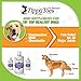 Tippy Toes Pet Boutique Premium Liquid GLUCOSAMINE for Dogs - Hip and Joint Supplement with Chondroitin Hyaluronic Acid and MSM Great for Dogs Arthritis Joint Aid Pain Relief and Hip Dysplasia.