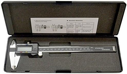 8" Digital Dial Caliper Measuring Tool Digital Measure