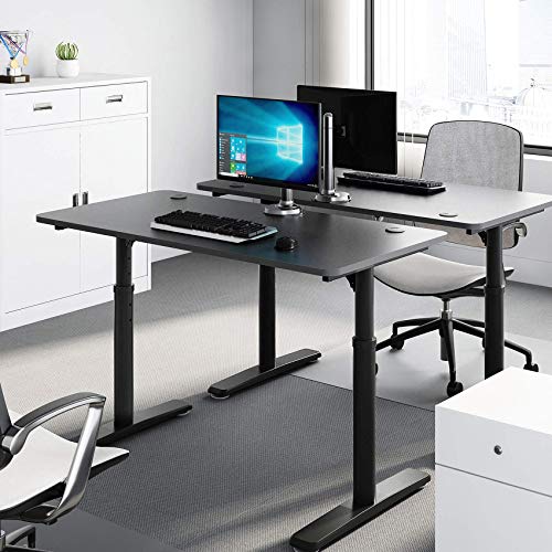 EUREKA ERGONOMIC Adjustable Computer Desk 47 Inch, Height Adjustable