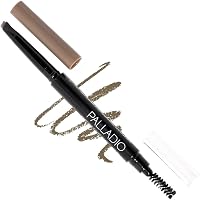 Pixi Natural Brow Duo – Augenbrauen-Stift & Getöntes Gel – Deep Brunette – Wasserfest & Parabenfrei