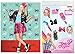 JoJo Siwa Party Photo Booth Bundle 1 Backdrop and 1 8-Piece Booth Props