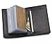 Teemzone Genuine Leather Business Credit Card Case Holder Organizer