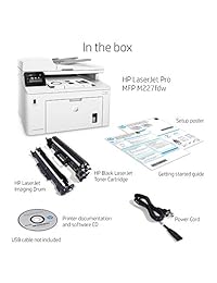 Impresora láser todo en uno inalámbrica HP LaserJet Pro M227fdw (G3Q75A) Reemplaza a la impresora láser HP M225dw