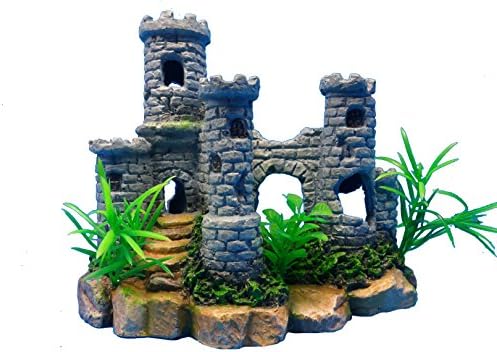 Medieval Castle Keep Stone Wall Ruins FS102