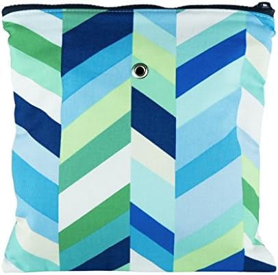 Yarn Pop Gadgety Knitting Bag - Lagoon
