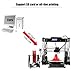 Anet A8 High Precision Desktop 3D Printer Kits Reprap i3 DIY Self Assembly with 8GB SD Card Aibecy Cleaning Cloth