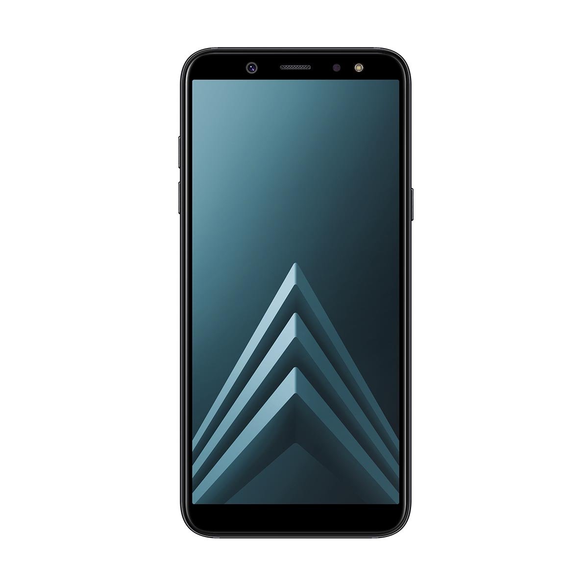 Samsung Galaxy A6 - Smartphone libre Android 8,0 (5,6 HD+), Dual SIM, Cámara Trasera 16MP + Flash y Frontal 16MP + Flash, Negro, 32 GB 5.6