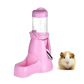 Lembeauty Hamsters Water Bottle Small Animals Automatic Feeder