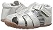 Carter's Every Step Stage 3 Girl's and Boy's Walking Shoe, Addison, Silver, 5.5 M US Toddler