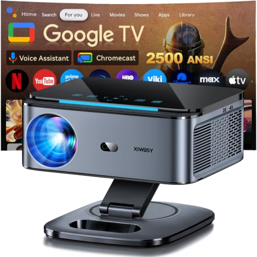 XIWBSY Google TV Smart Projector