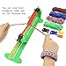 KOKKOYA Paracord Jig Adjustable Length Paracord Jig Bracelet Maker Kit Metal Weaving DIY Craft Paracord Maker Tool 4