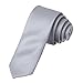 DAE2011 Gainsboro Certificate Skinny Tie Checkered Cheap Skinny Tie ST By Dan Smith