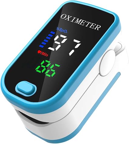 negaor Fingertip SPO2 Pulse Rate Measurement Auto Power Off Within 5S 