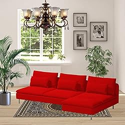 Custom Made Soderhamn Sectional Couch Velvet