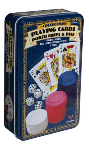 Pavilion Cards/Chips/Dice Tin