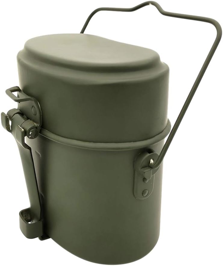 Box Military Aluminum Lunch Box Outdoor Heatable Food Container Camping