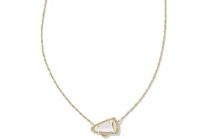 Kendra Scott Cheer Short Pendant Necklace, Fashion Jewelry for Women