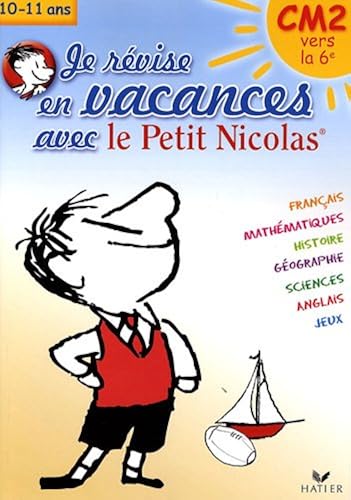 Download Je révise en vacances avec le Petit Nicolas CM2 vers la 6e PDF