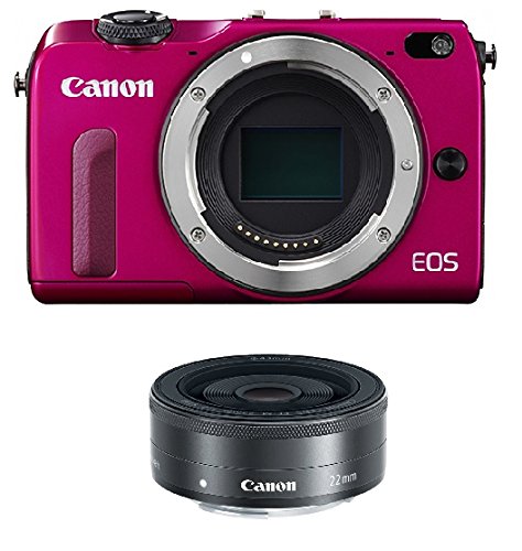 Canon EOS M2 Mirrorless Digital Camera with EF-M 22mm f/2 STM Lens Kit International Model (No Warranty) Canon EOS M2 Mirrorless Digital Camera with EF-M 22mm f/2 STM Lens Kit International Model (No Warranty)