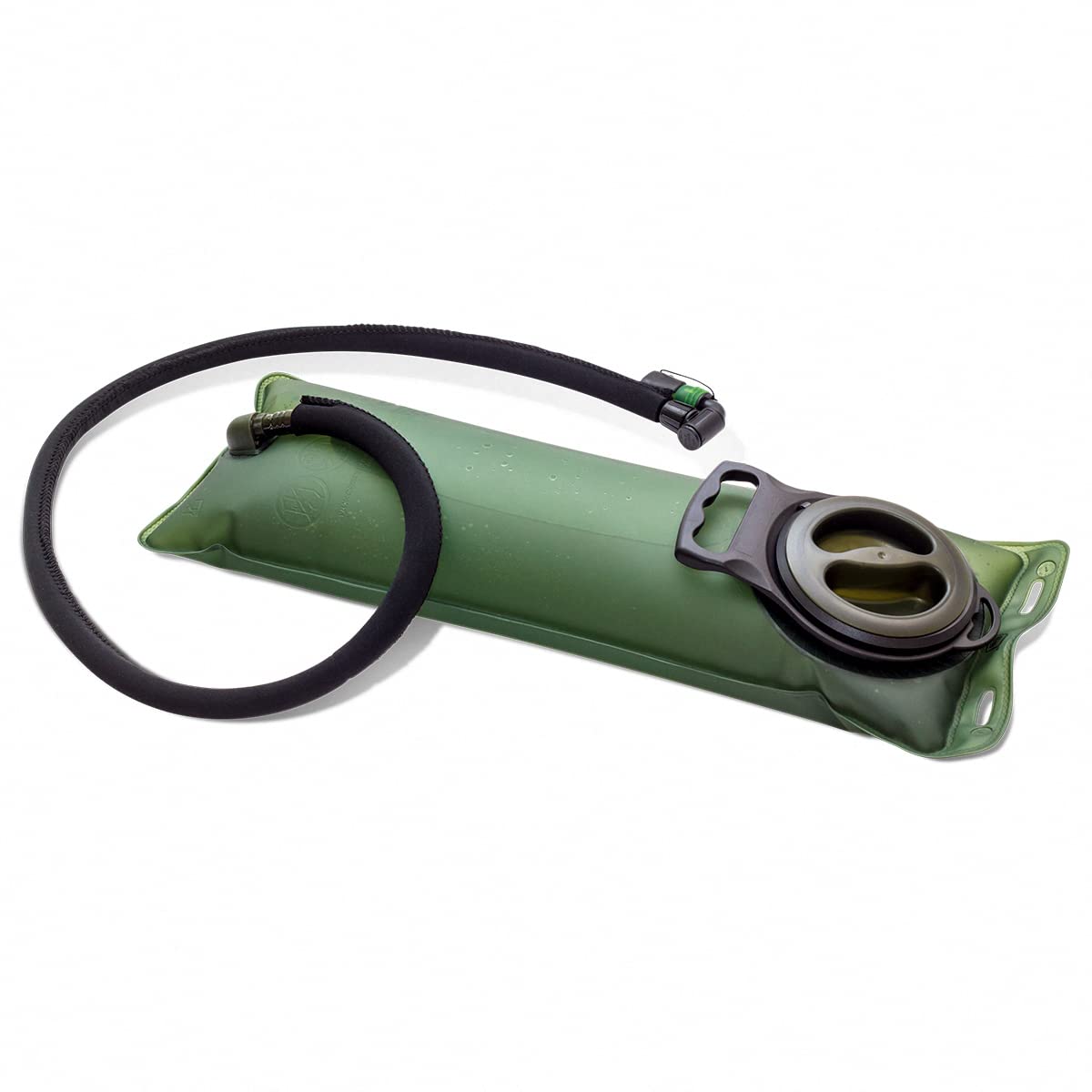 Elite Bags, Self-contained hydration system, Water reservoir, Adaptable, Khaki green, Hydro's