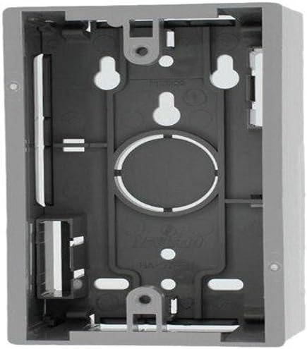 Leviton Surface Mount Backbox, Single Gang, 1.89