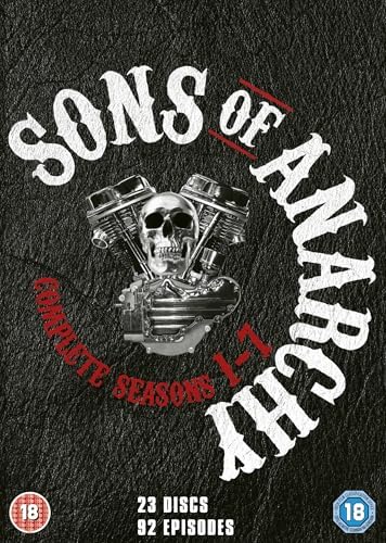 Amazon.com: Sons of Anarchy: Seasons 1-4 : Ron Perlman, James