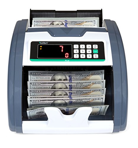 Kolibri Ace Money Counter UV/MG/IR Counterfeit Bill Counter Currency Detection
