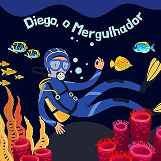 Livro Diego, o Mergulhador