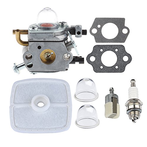 Hipa C1U-K78 Carburetor with Air Filter Fuel Repower Kit for Echo Blower PB200 PB201 ES210 ES211 Shredder