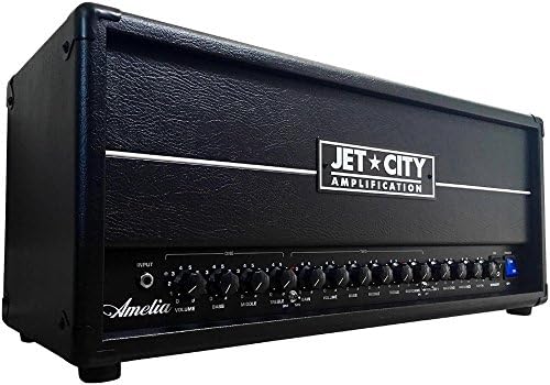 Jet City Amplification Amelia 50W Tube Guitar Amplifier Head