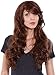 Simplicity Women Curly Cosplay Costume Wigs with Free Wig Cap Light Brown