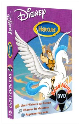 Dvd Read Along - Hercule