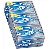 New Stride Spark Gum with B Plus6, B Plus12 Vitamins, Kinetic Mint flavored - 14 pieces - 12 pack