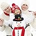 Snowman Kit, Snowman Decorating Kit 15Pcs Snowman Making Kit Winter Party Kids Outdoor Toys Decoration Christmas Holiday Decoration