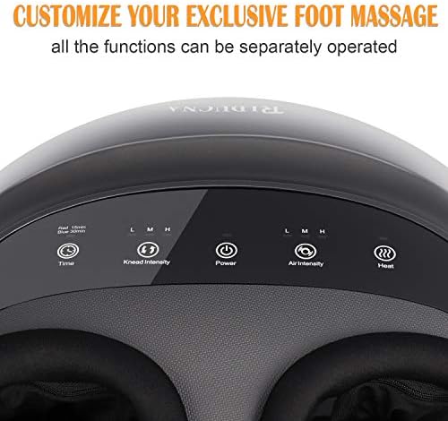 Shiatsu masażer do stóp z wysoką temperaturą - elektryczny ...